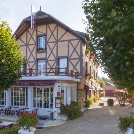 Le Chalet De La Foret Hotel 3 Etoiles Et Restaurant Vierzon Exterior foto