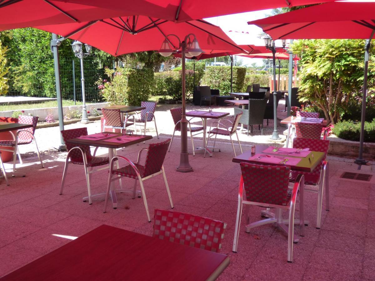 Le Chalet De La Foret Hotel 3 Etoiles Et Restaurant Vierzon Exterior foto