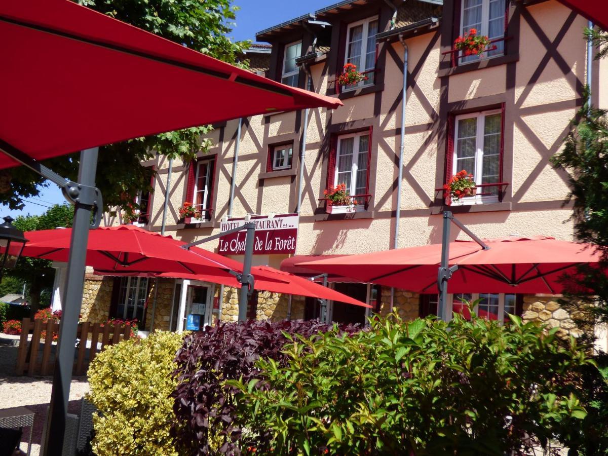 Le Chalet De La Foret Hotel 3 Etoiles Et Restaurant Vierzon Exterior foto