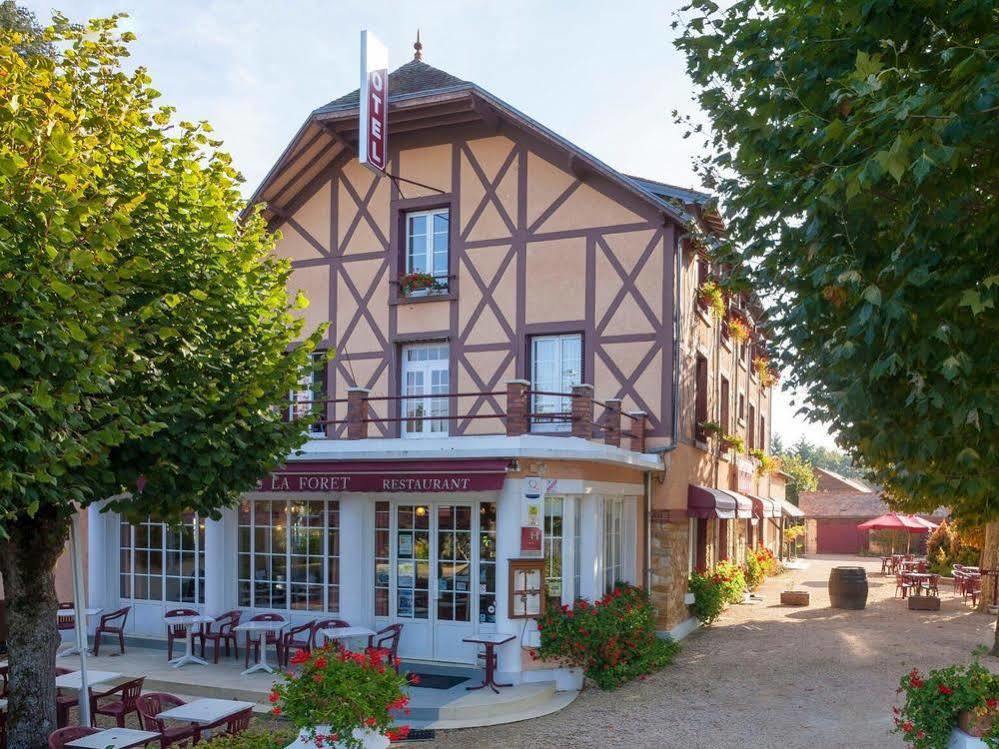Le Chalet De La Foret Hotel 3 Etoiles Et Restaurant Vierzon Exterior foto