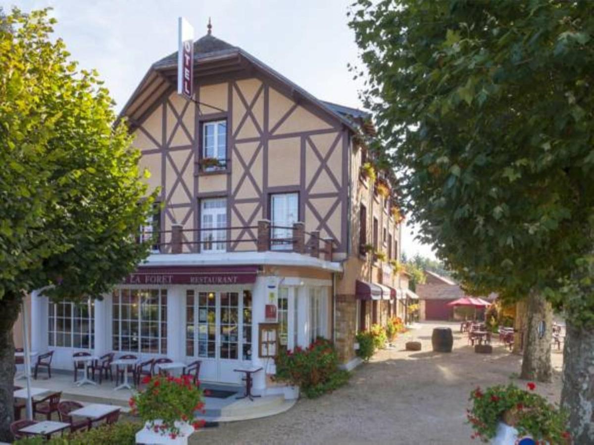 Le Chalet De La Foret Hotel 3 Etoiles Et Restaurant Vierzon Exterior foto