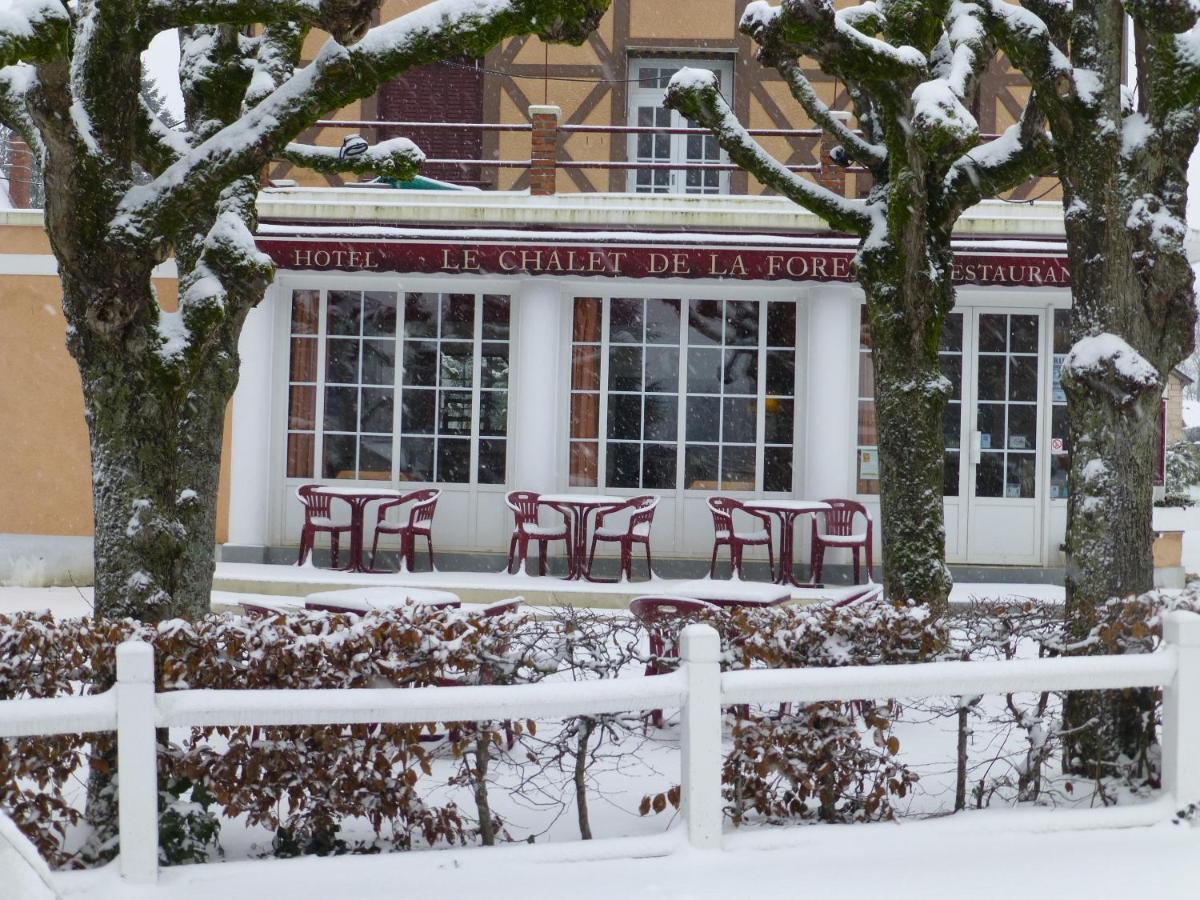 Le Chalet De La Foret Hotel 3 Etoiles Et Restaurant Vierzon Exterior foto